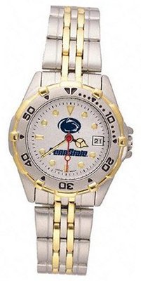 LogoArt PSU104 Penn State Ladies All Star Bracelet with Team Logo Dial