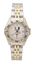 Miami Hurricanes All Star Stainless Steel Bracelet