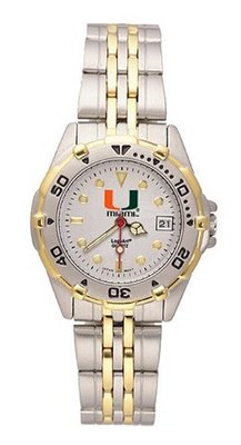 Miami Hurricanes All Star Stainless Steel Bracelet