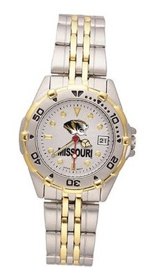 Missouri Tigers All Star Stainless Steel Bracelet