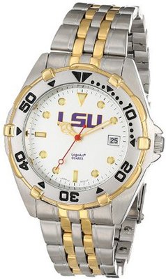 NCAA LSU Tigers All Star Stainless Steel Bracelet