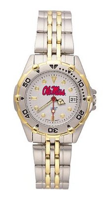 NCAA Mississippi Rebels All Star Stainless Steel Bracelet