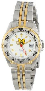 NCAA University of Michigan All Star Stainless Steel Bracelet