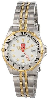 North Carolina State Wolfpack All Star Stainless Steel Bracelet