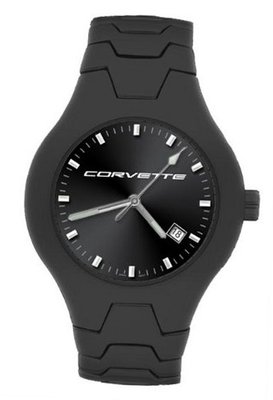 uLogoArt Corvette Logo Black Champion 