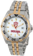 uLogoArt Indiana Hoosiers All Star Stainless Steel Bracelet 