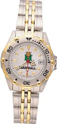 uLogoArt Marshall Thundering Herd All Star Stainless Steel Bracelet 