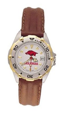 University Of Arkansas Razorbacks Allstar Leather