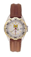 University Of Michigan Wolverines Allstar Leather
