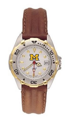 University Of Michigan Wolverines Allstar Leather