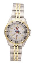 Virginia Cavaliers All Star Stainless Steel Bracelet