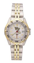 Wake Forest Demon Deacons All Star Stainless Steel Bracelet