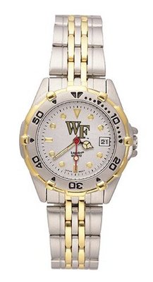 Wake Forest Demon Deacons All Star Stainless Steel Bracelet