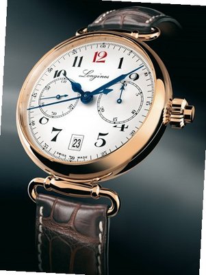 Longines Column-Wheel Single Push-Piece Chronograph 180th Anniversary Limited Edition