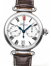 Longines Column-Wheel Single Push-Piece Chronograph