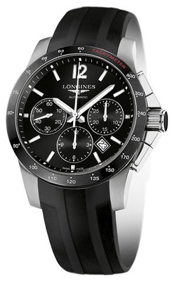 Longines Conquest Chronograph L2.744.4.56.2