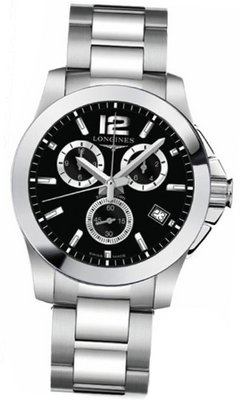 Longines Conquest Chronograph L3.660.4.56.6