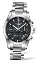 Longines Conquest Classic Automatic Black Dial Stainless Steel L27864566