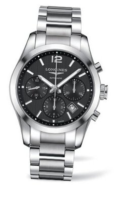 Longines Conquest Classic Automatic Black Dial Stainless Steel L27864566