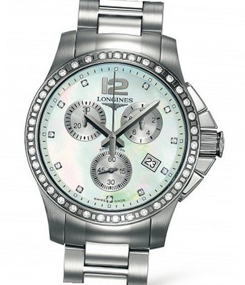 Longines Conquest Conquest Lady Diamonds