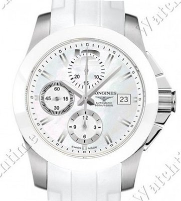 Longines Conquest Conquest Rubber