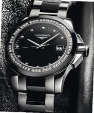 Longines Conquest Ladies Diamond Conquest