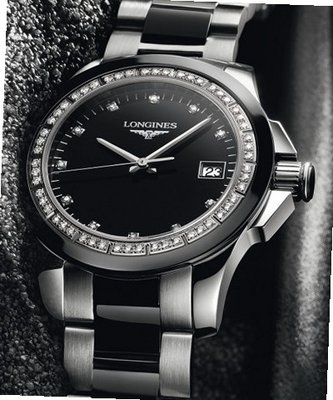 Longines Conquest Ladies Diamond Conquest