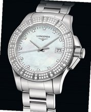 Longines Conquest Ladies Diamond Conquest