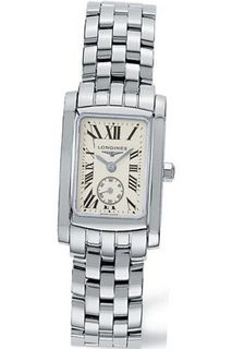 Longines Dolce Vita Silver Dial Stainless Steel Ladies L51554716