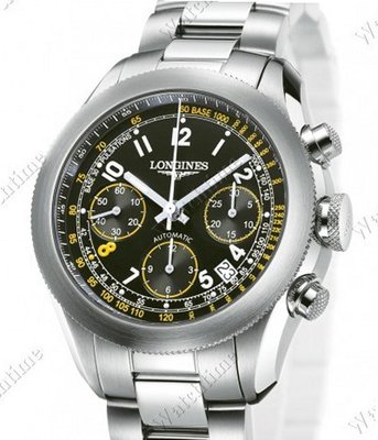 Longines Grande Vitesse Andre Agassi Foundation Limited Edition Chronograph