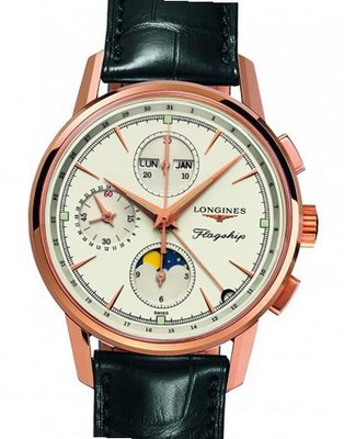 Longines Heritage Flagship Heritage