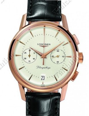 Longines Heritage Heritage Flagship Replica Chrono