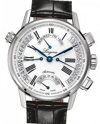 Longines Heritage Heritage Retrograde