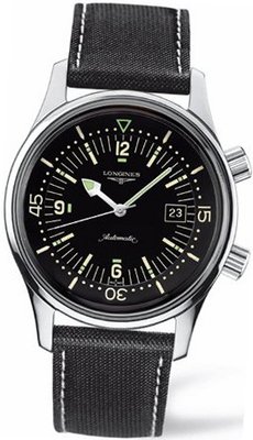 Longines Heritage Legend Diver 