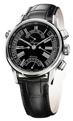 Longines Heritage Retrograde L4.797.4.51.2