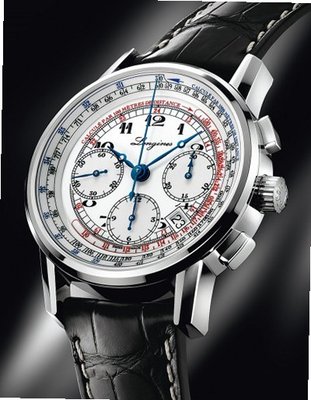 Longines Heritage Tachymeter Chronograph