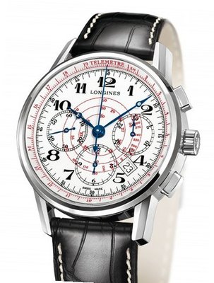 Longines Heritage Telemeter Chronograph