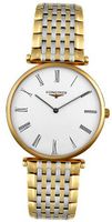 Longines L47092117 La Grand Classic in Steel and 18k Gold Ultra Thin