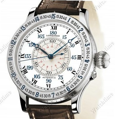 Longines Lindbergh Lindbergh Hour Angle 