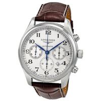 Longines Master Chronograph Automatic Silver Dial L27594783