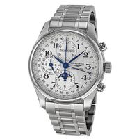 Longines Master Collection Silver Chronograph Dial Stainless Steel L27734786