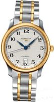 Longines Master Collection White Dial Steel and 18kt Yellow Gold L26285787