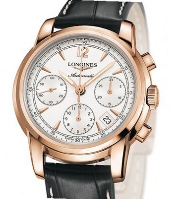 Longines Saint-Imier Column-Wheel Chronograph