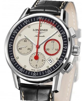 Longines Sport Legends Column-Wheel Chronograph Record