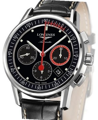 Longines Sport Legends Column-Wheel Chronograph Record