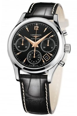 Longines Sport Legends Column-Wheel Chronograph
