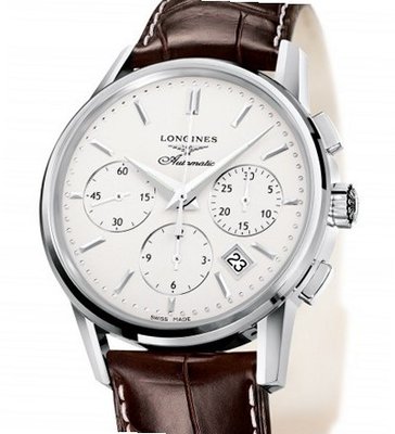 Longines Sport Legends Column Wheel Chronograph