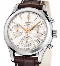Longines Sport Legends Column-Wheel Chronograph