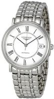 Longines White Dial Automatic Stainless Steel Bracelet L48214116