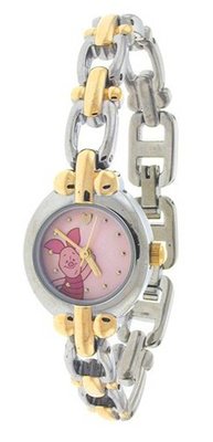 Ladies Disney Piglet Mother of Pearl Dial MU2051